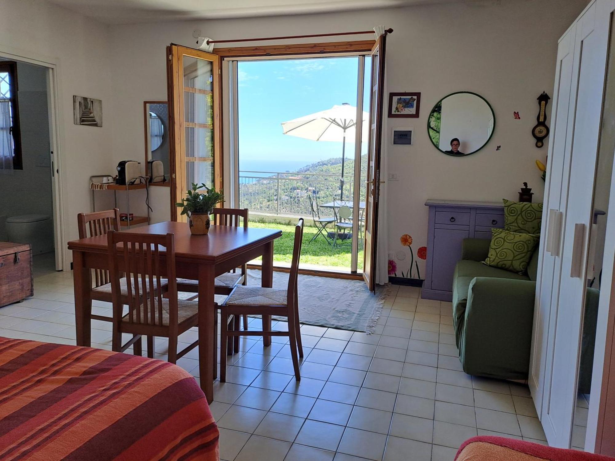 Antemare Bed & Breakfast Ноли Екстериор снимка