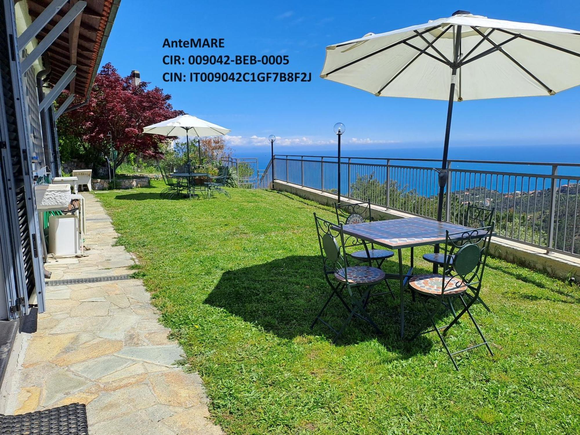 Antemare Bed & Breakfast Ноли Екстериор снимка
